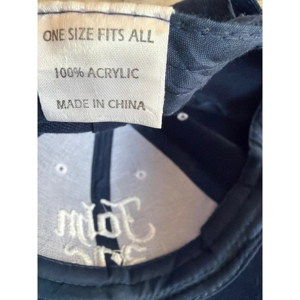 John 3:16 I Love Jesus Navy Blue Embroidered Baseball Cap‎ Hat One Size